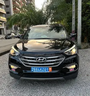Photo - Hyundai Santa Fe 2018 Noir