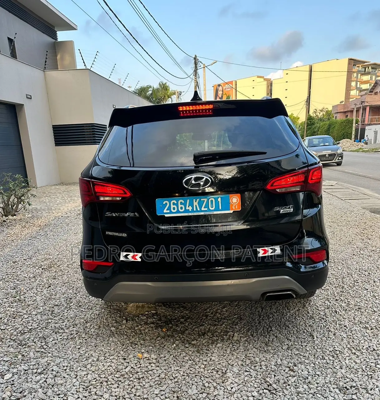 Hyundai Santa Fe 2018 Noir