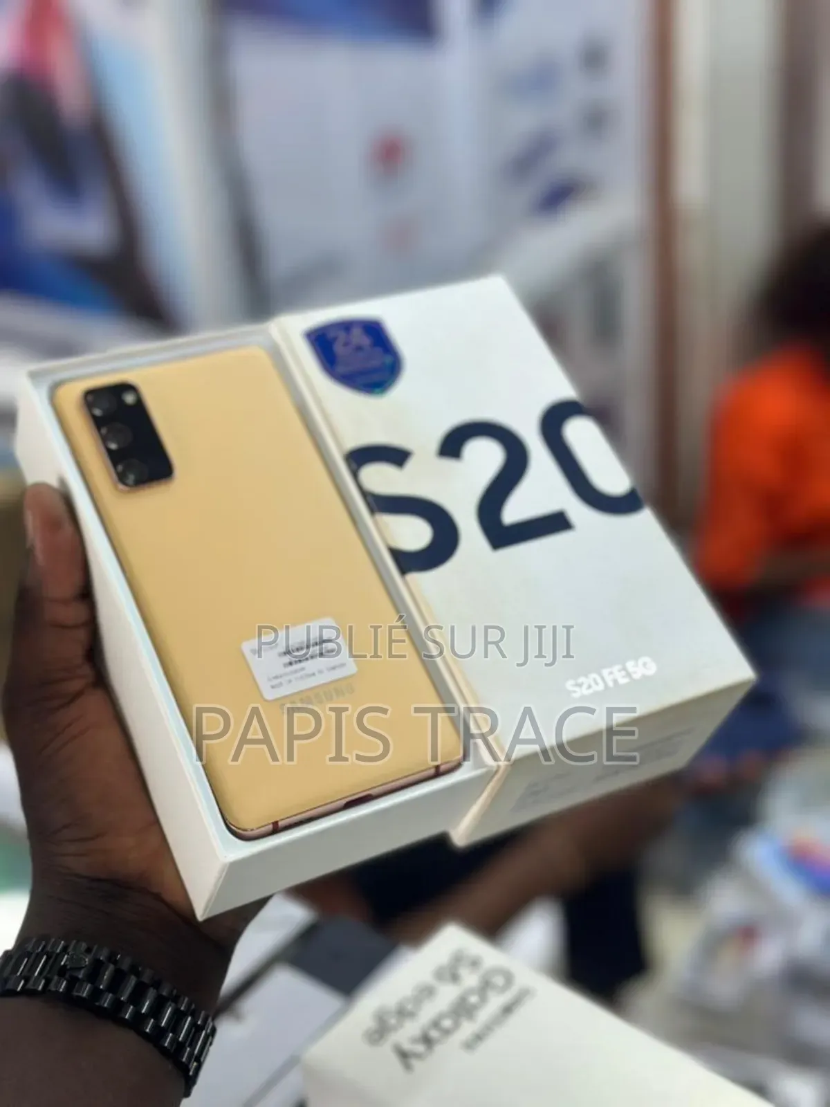 New Samsung Galaxy S20 FE 128 GB Orange