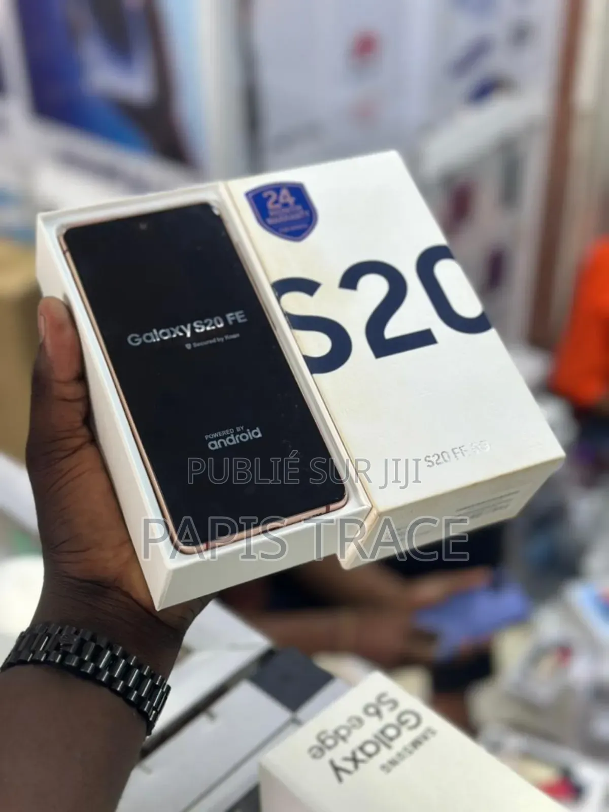 New Samsung Galaxy S20 FE 128 GB Orange