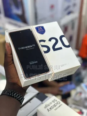 New Samsung Galaxy S20 FE 128 GB Orange