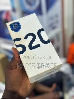 New Samsung Galaxy S20 FE 128 GB Orange