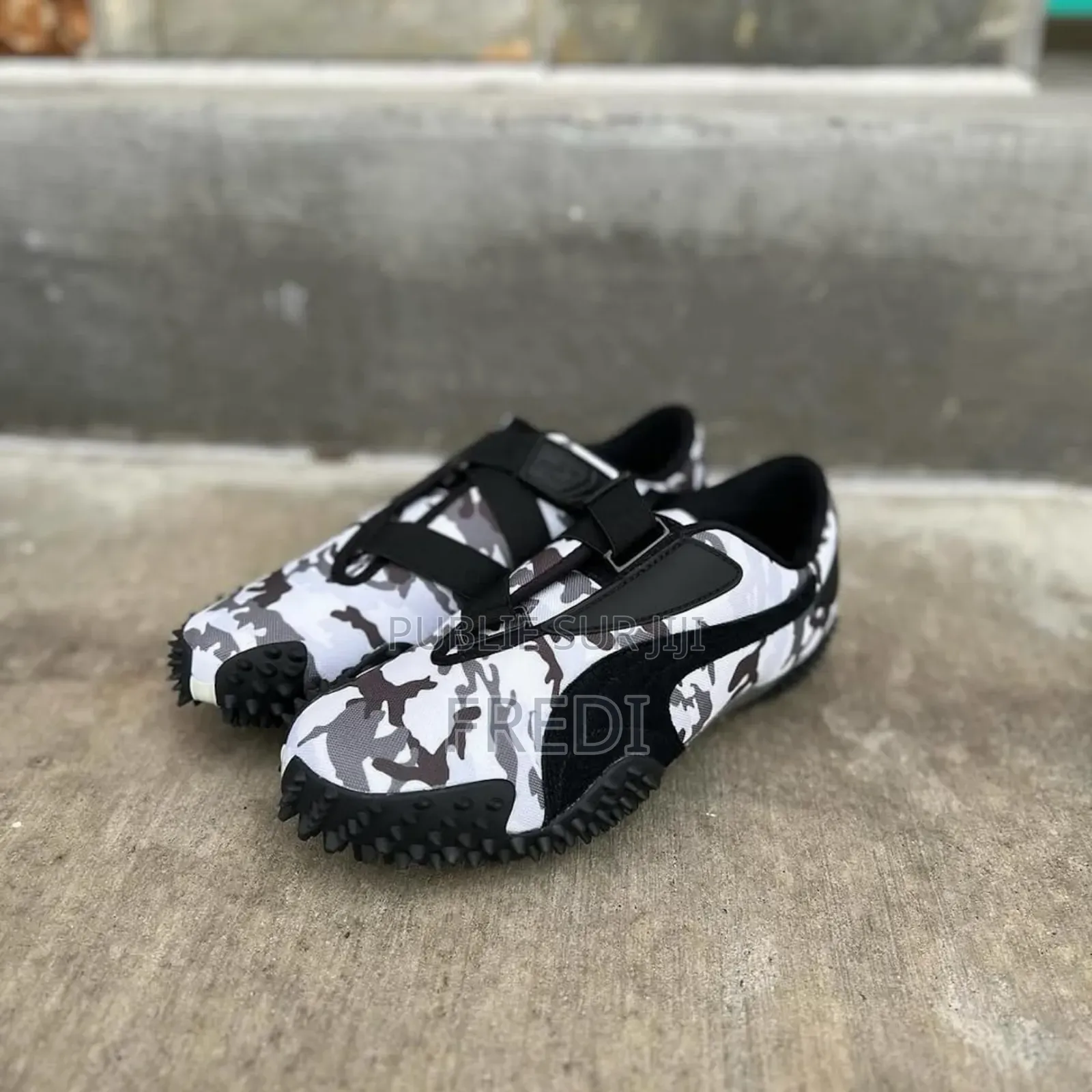 Puma Mostro Camo