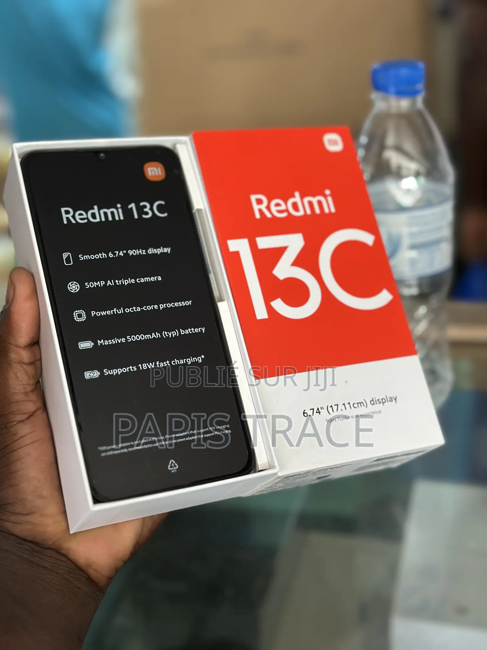 New Xiaomi Redmi 13C 256 GB Noir