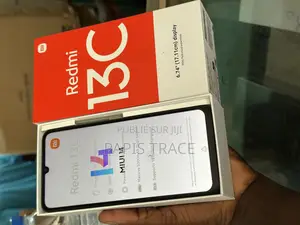 Photo - New Xiaomi Redmi 13C 256 GB Noir