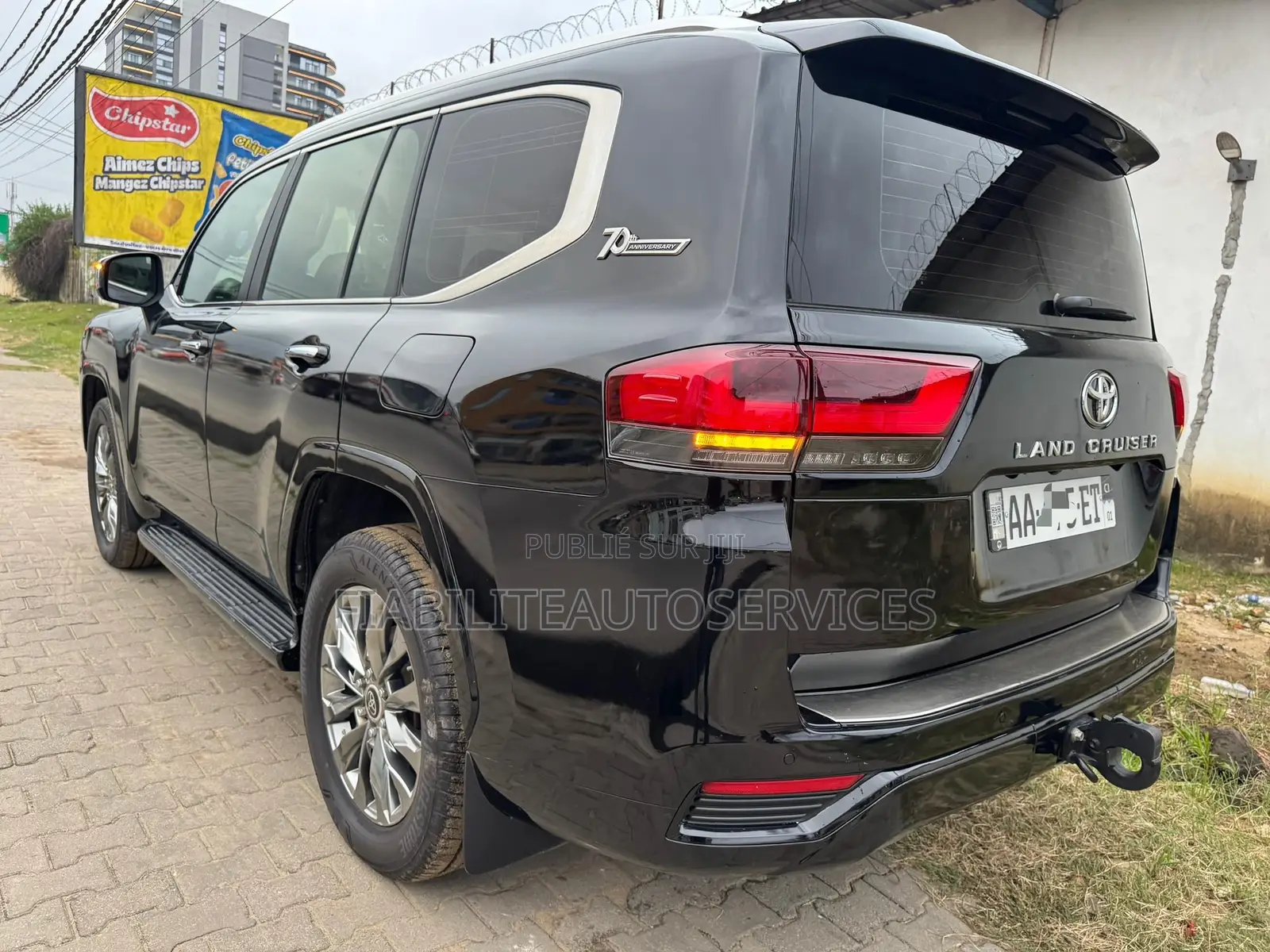 Toyota Land Cruiser 2023 Noir Mat
