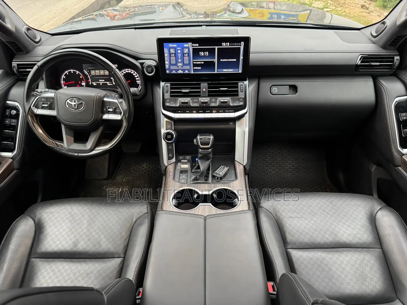 Toyota Land Cruiser 2023 Noir Mat