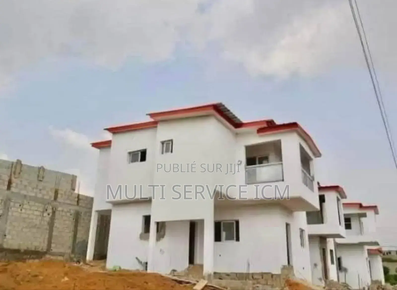 6chbre Duplex dans Ismaël Coulibaly, Cocody à Vendre