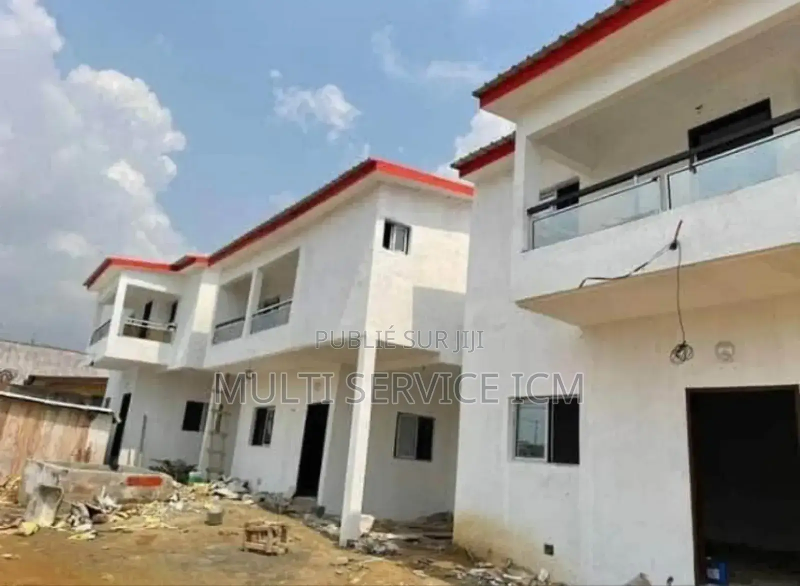 6chbre Duplex dans Ismaël Coulibaly, Cocody à Vendre