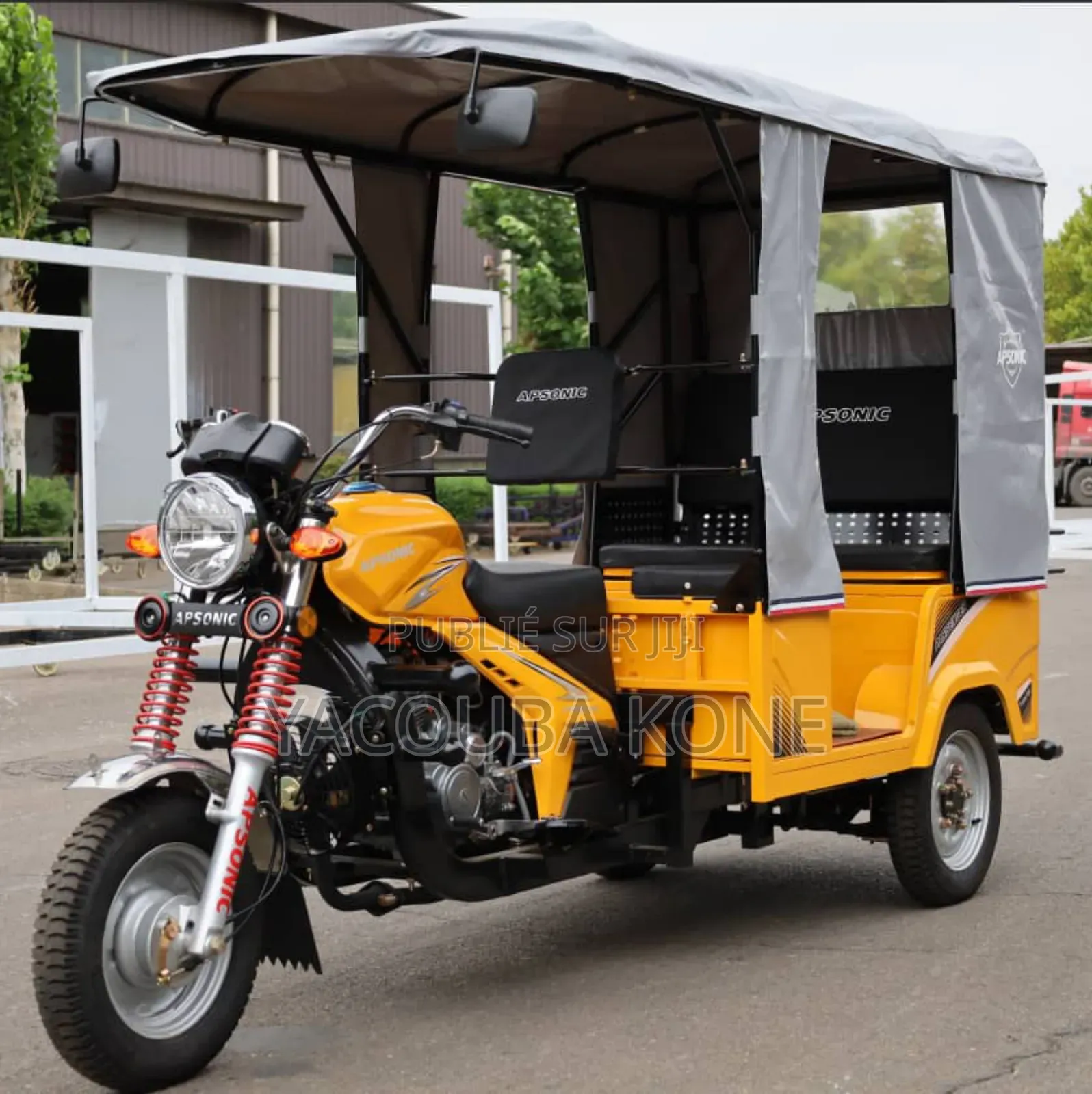 Neuf Apsonic AP150ZH-175 2015 Jaune