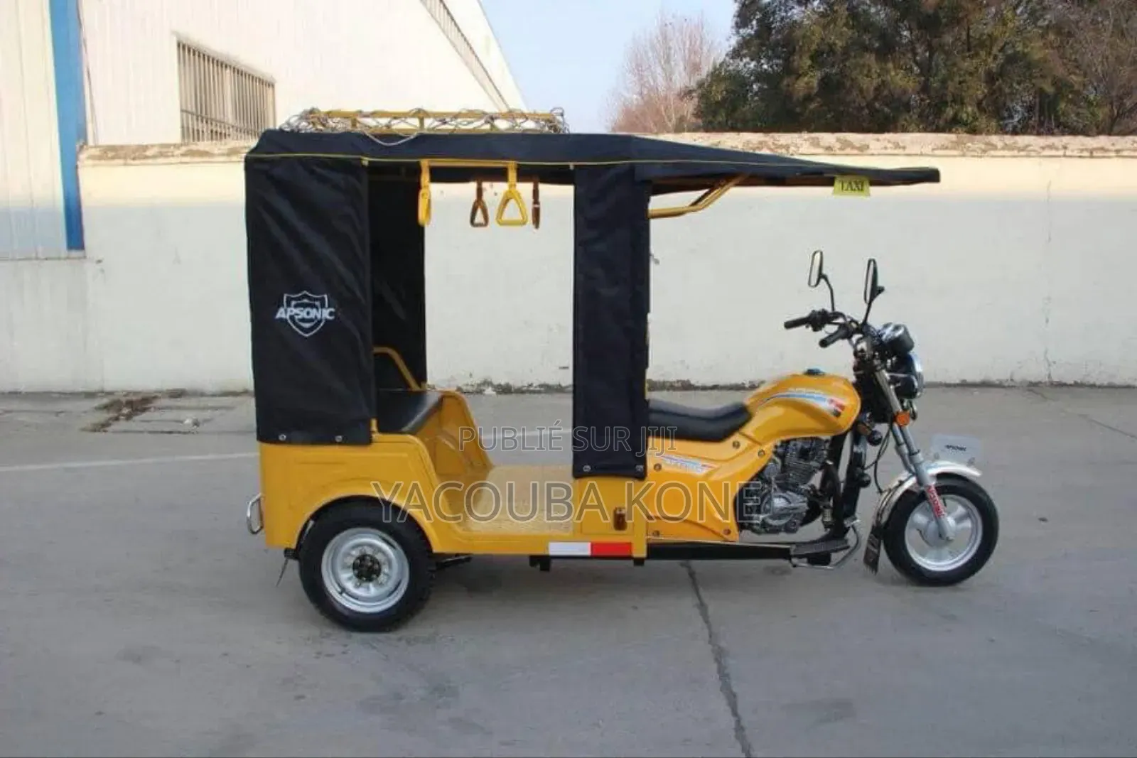 Neuf Apsonic AP150ZH-175 2015 Jaune