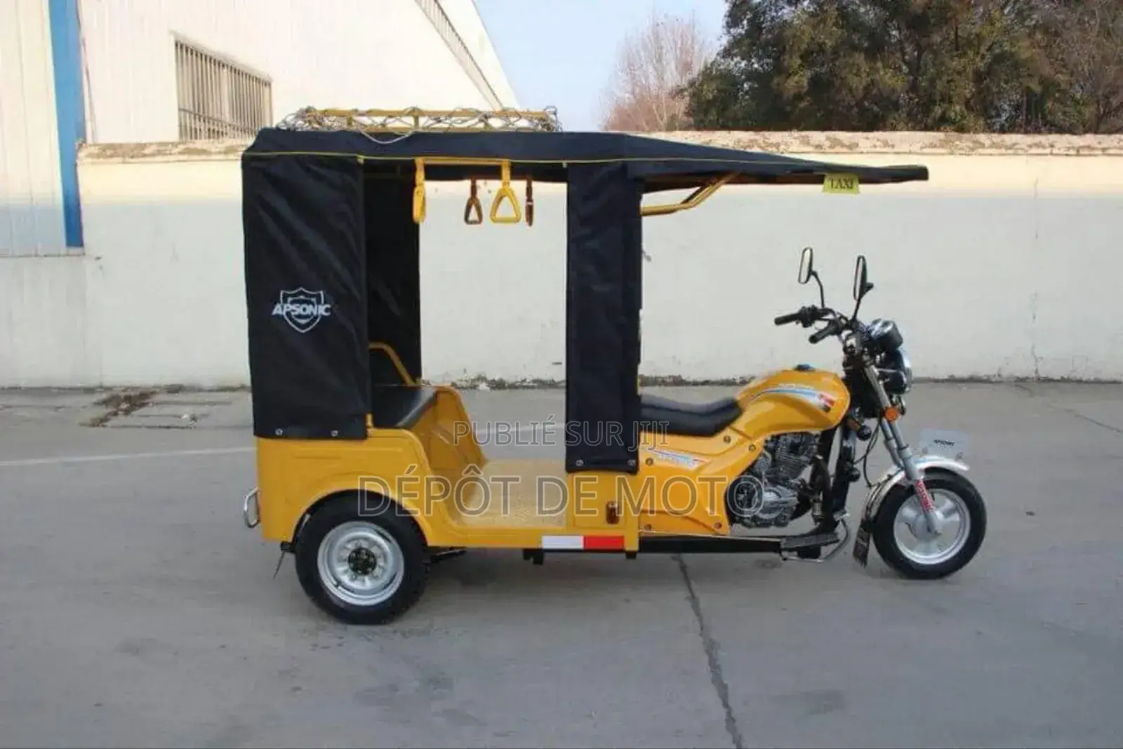 Neuf Apsonic AP150ZH-175 2015 Jaune