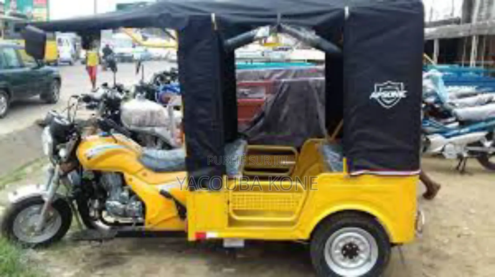 Neuf Apsonic AP150ZH-175 2015 Jaune