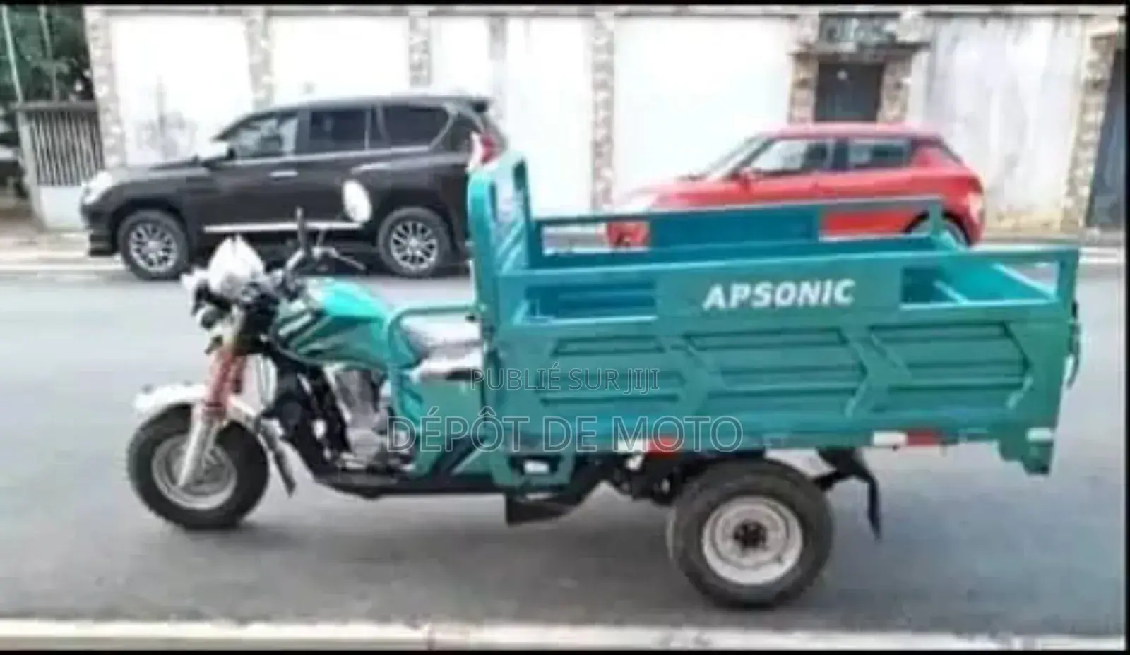 Neuf Apsonic AP150ZH-20A 2023 Vert
