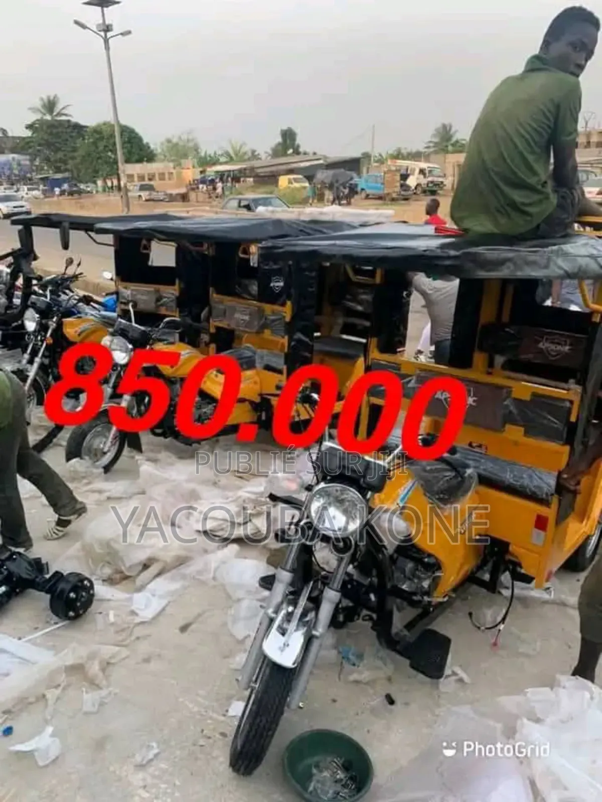 Neuf Apsonic AP150ZH-175 2014 Vert