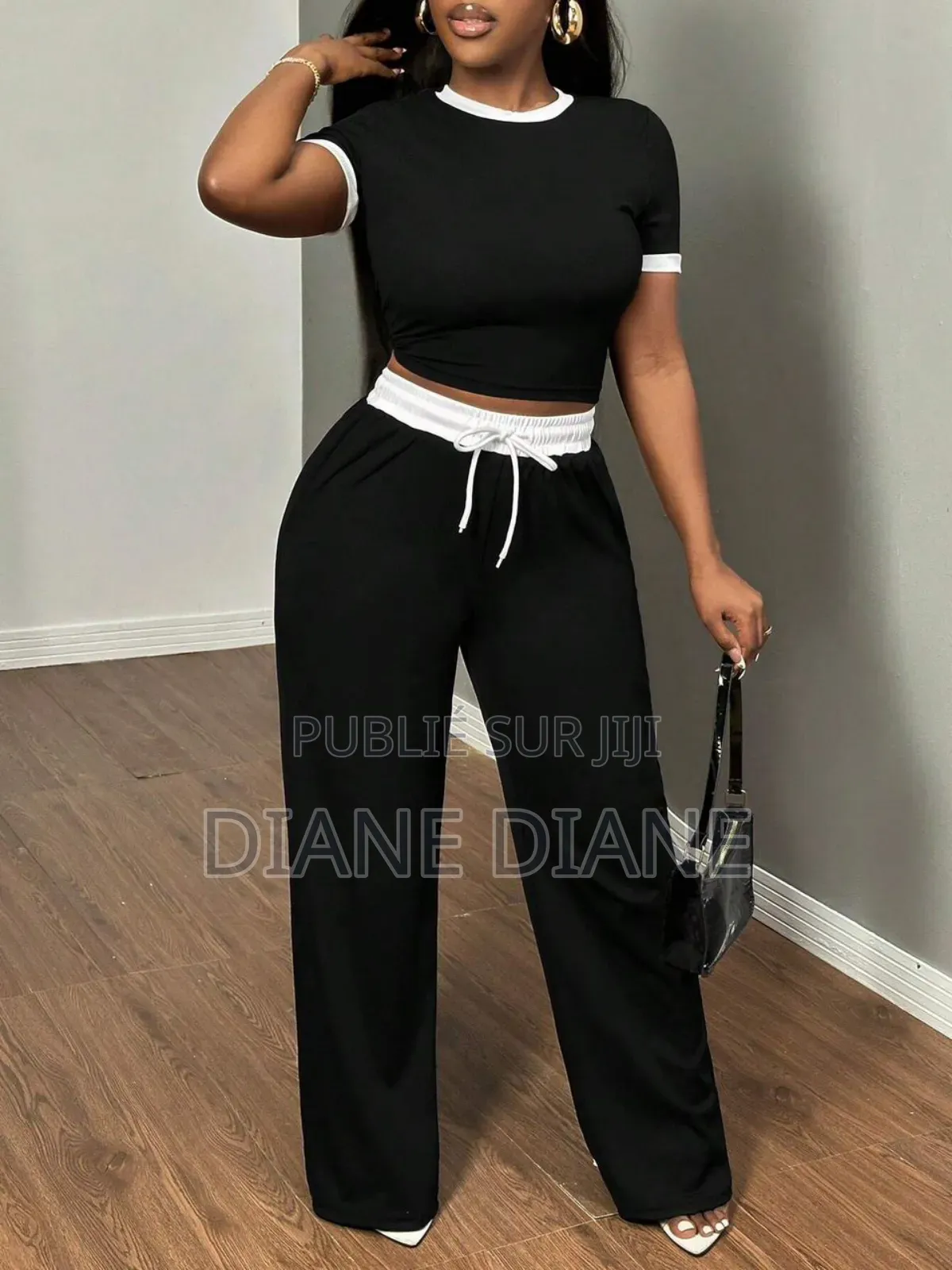 Ensemble Pantalon Gros Bas