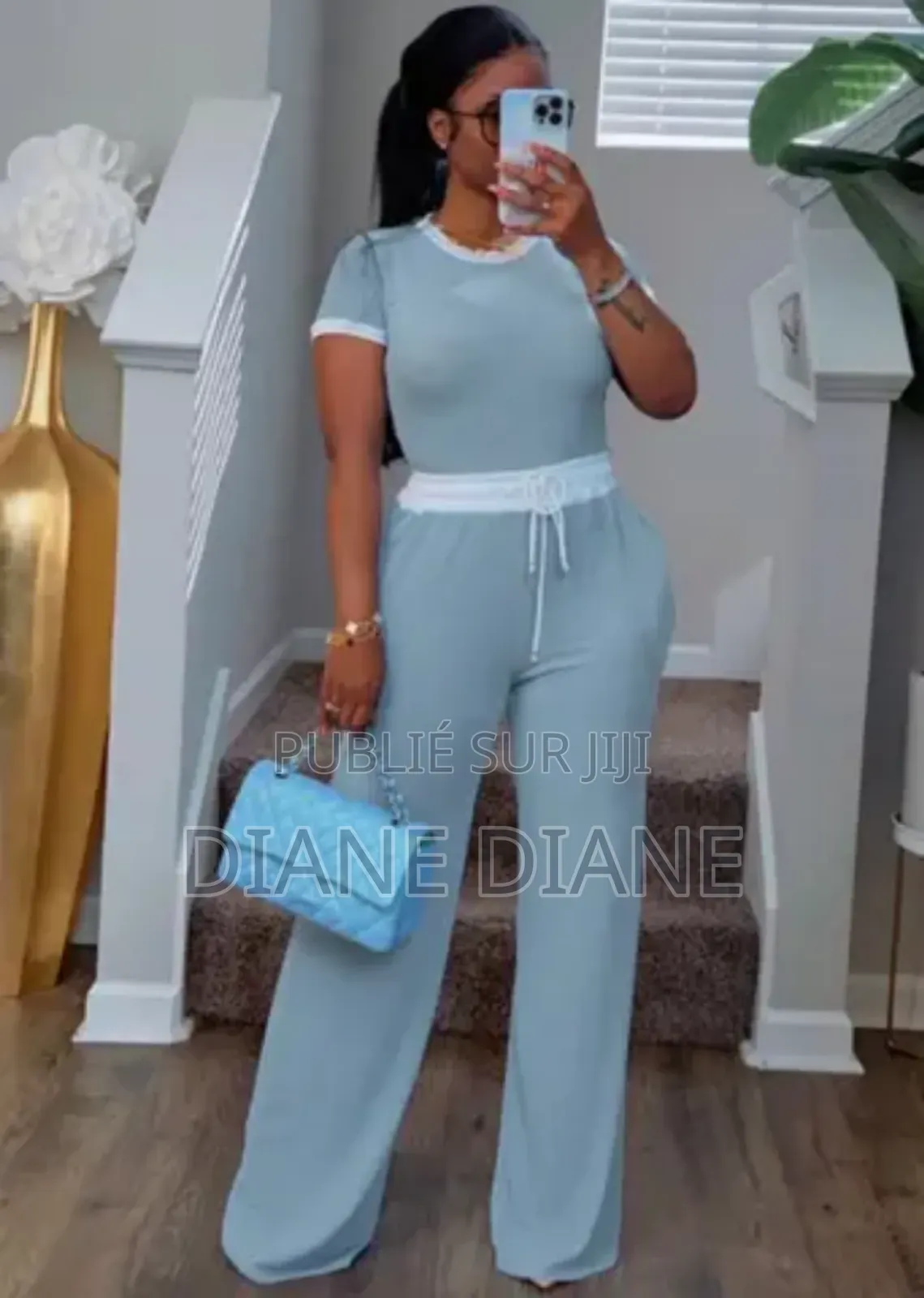 Ensemble Pantalon Gros Bas