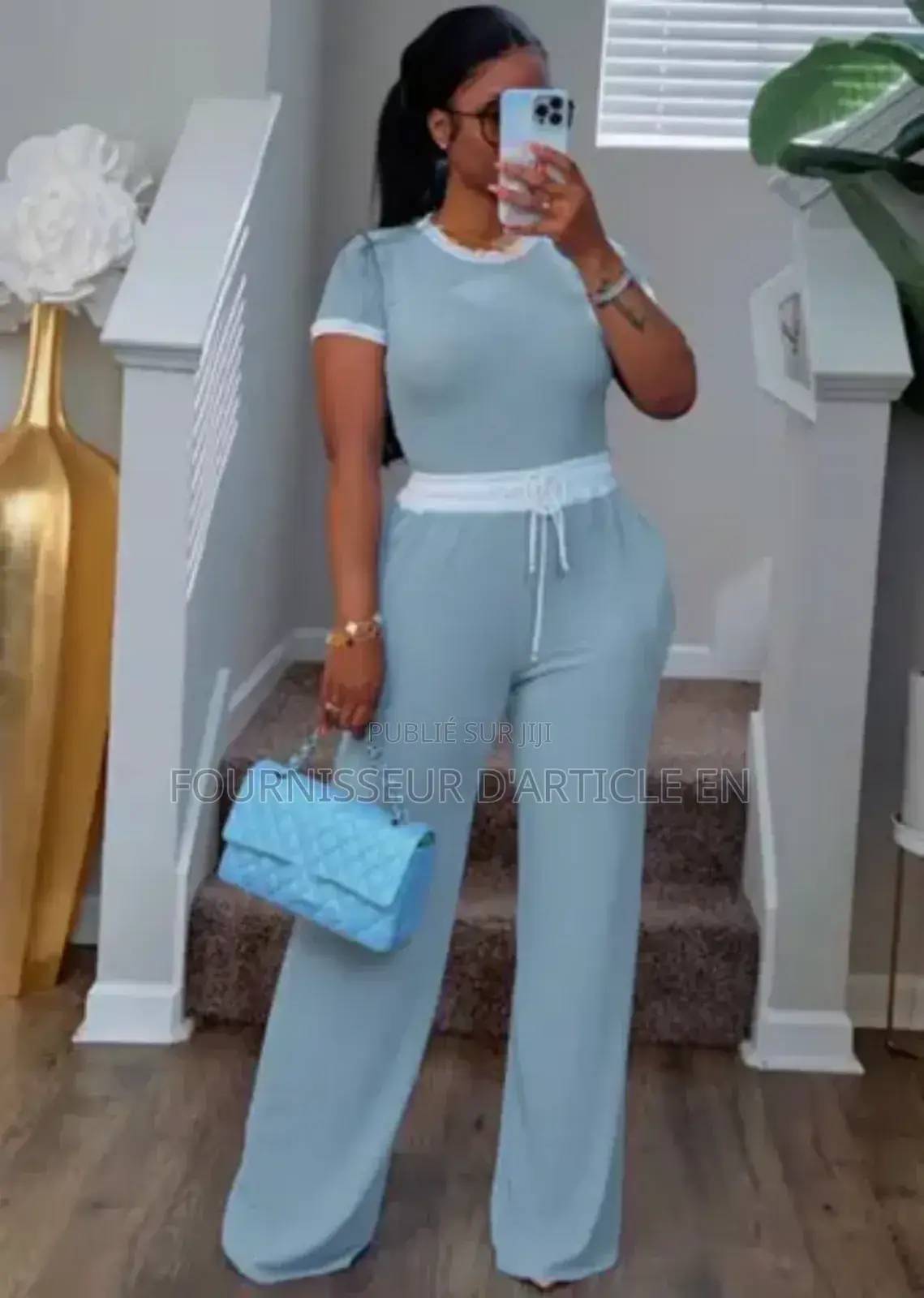 Ensemble Pantalon Gros Bas