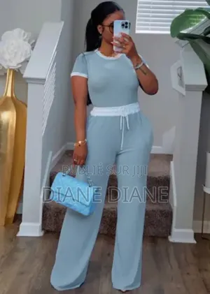 Ensemble Pantalon Gros Bas