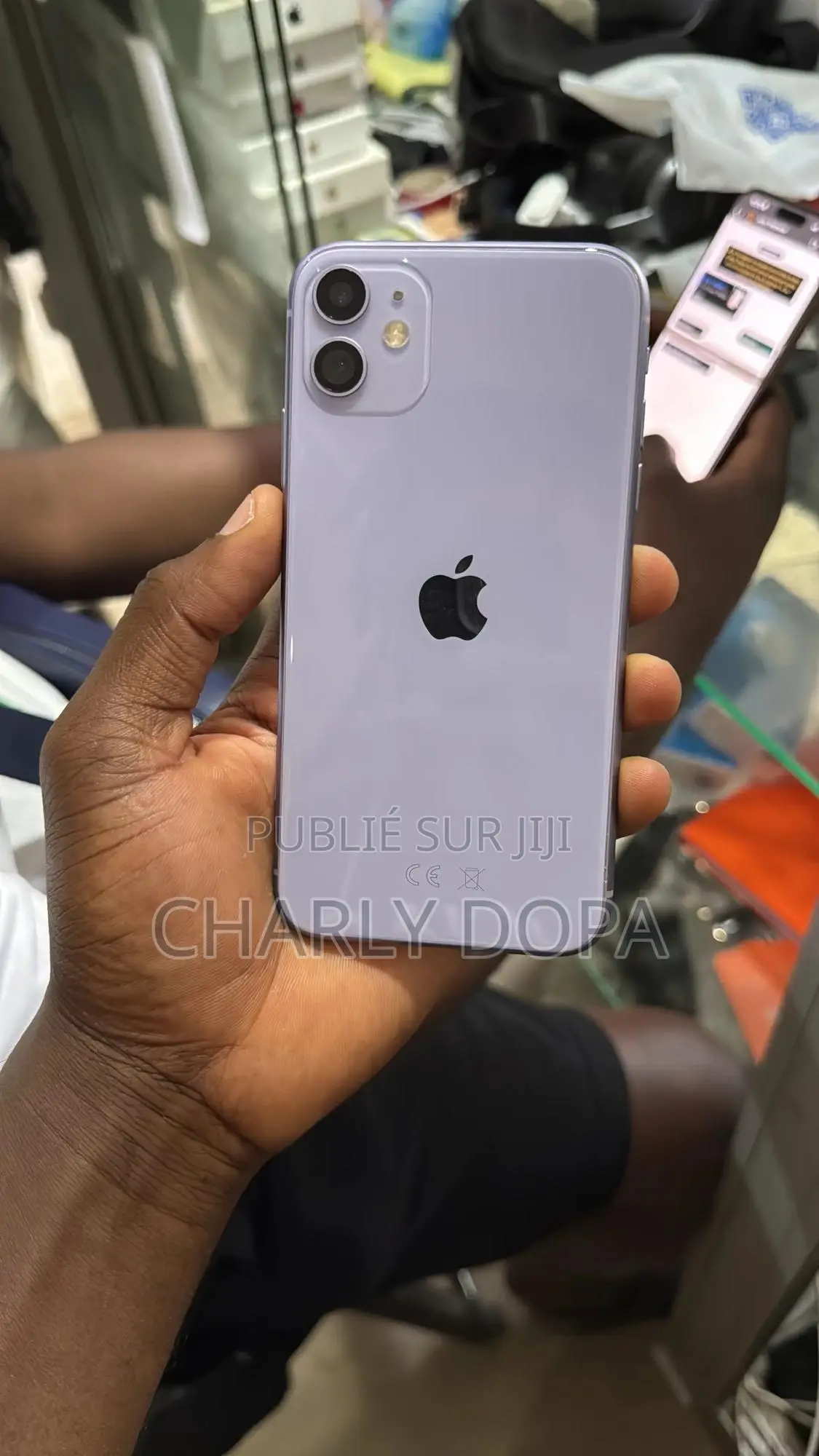 Pomme iPhone 11 64 GB Vert