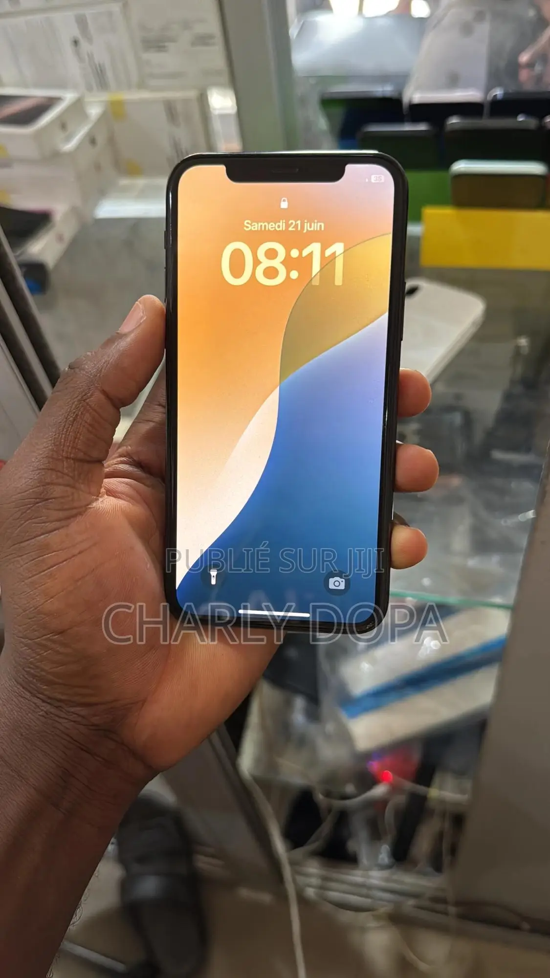 Apple iPhone 11 Pro 64 GB Vert