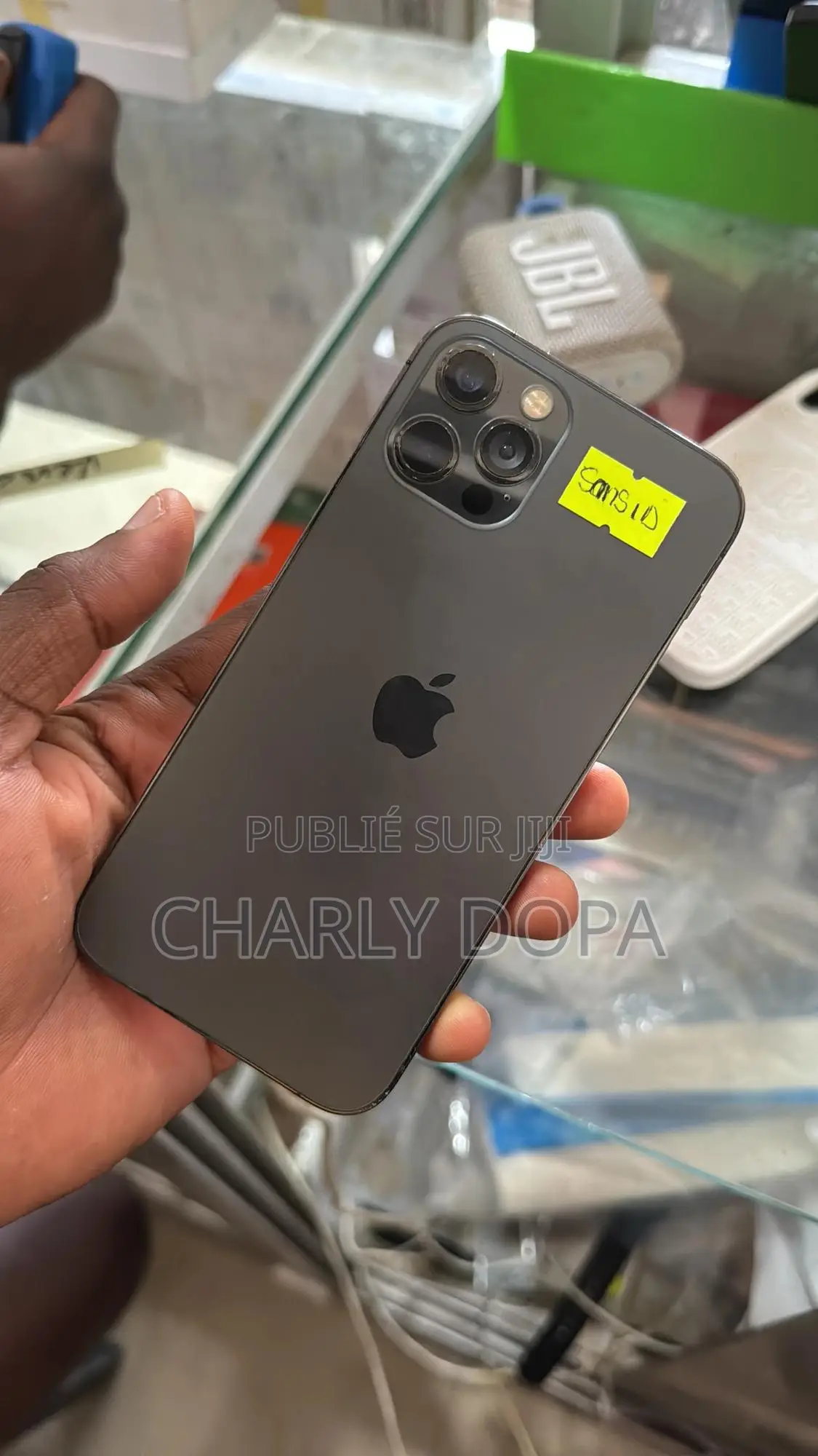 Apple iPhone 12 Pro 128 GB Noir