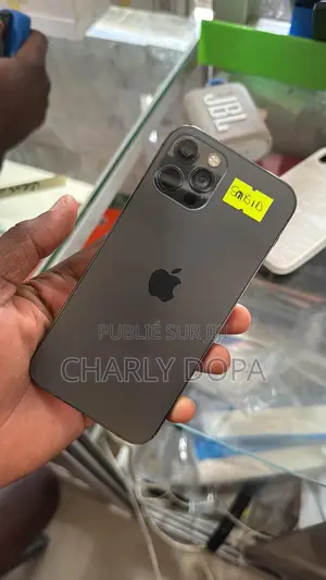 Apple iPhone 12 Pro 128 GB Noir