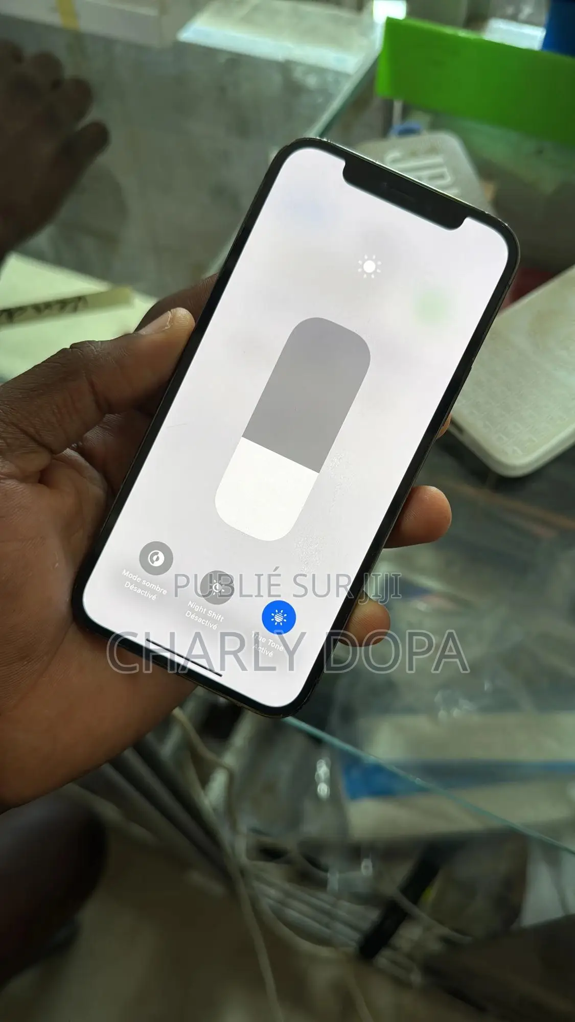 Apple iPhone 12 Pro 128 GB Noir