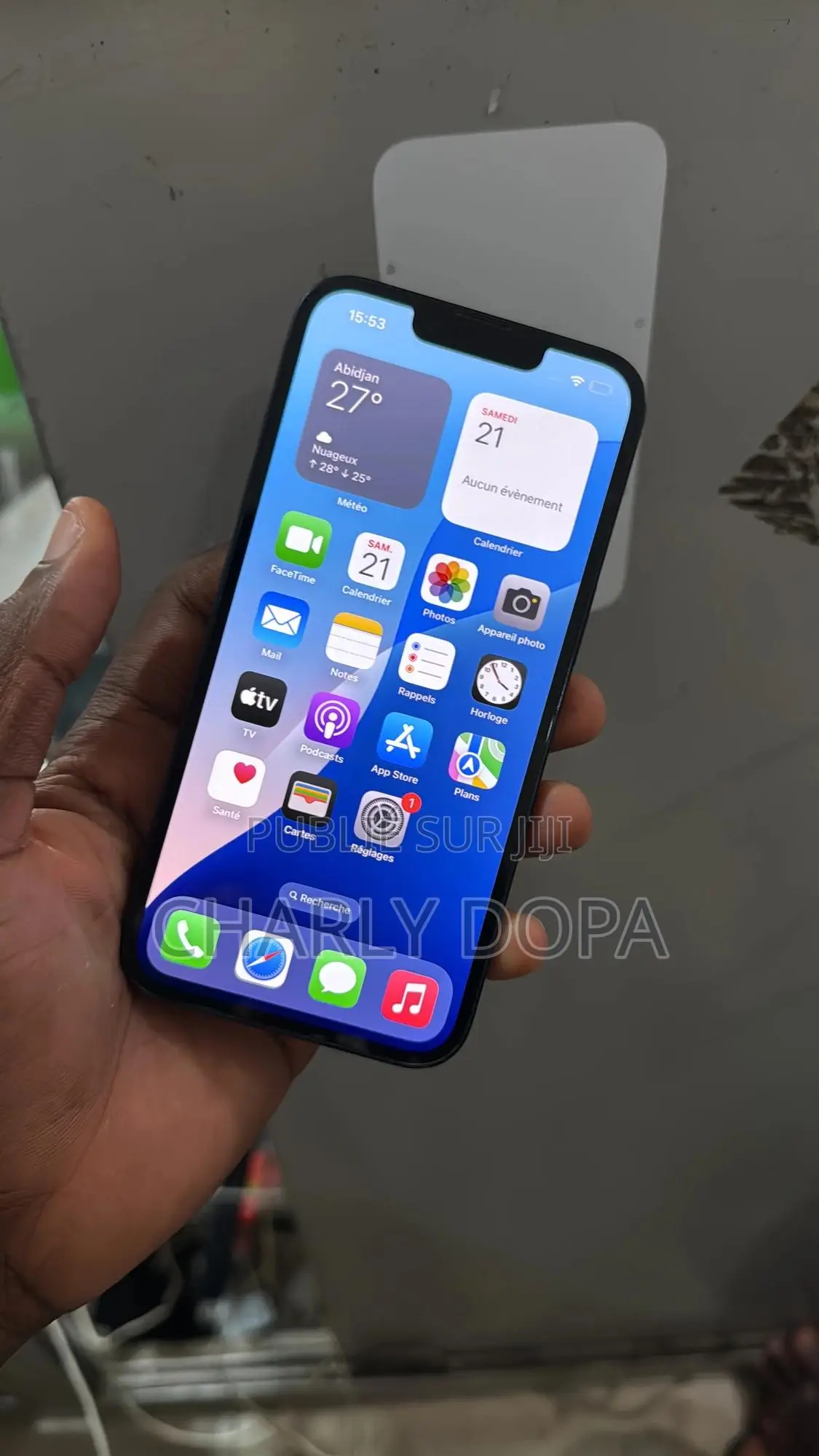 Apple iPhone 14 256 GB Noir