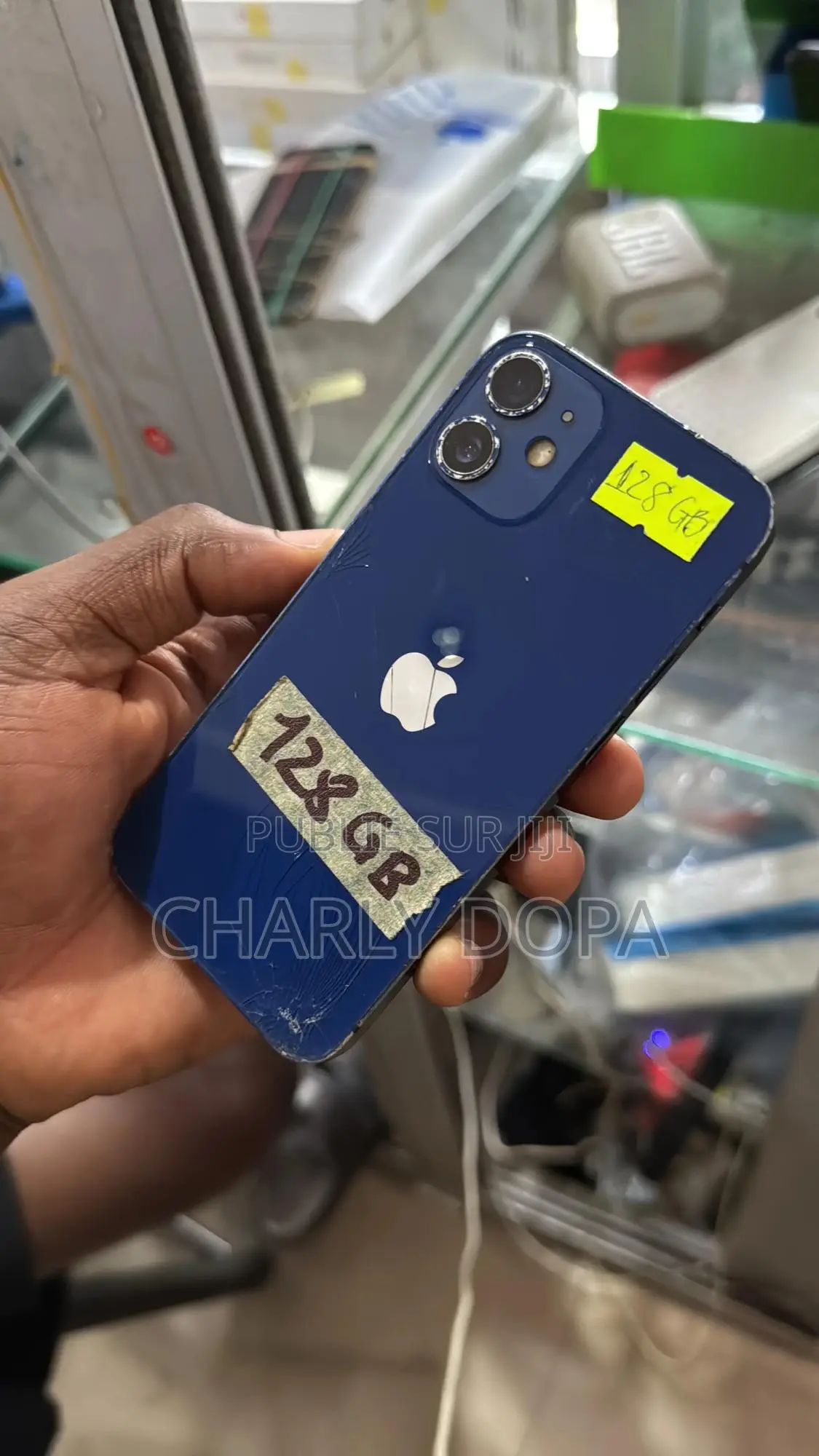 Apple iPhone 12 mini 128 GB Bleu