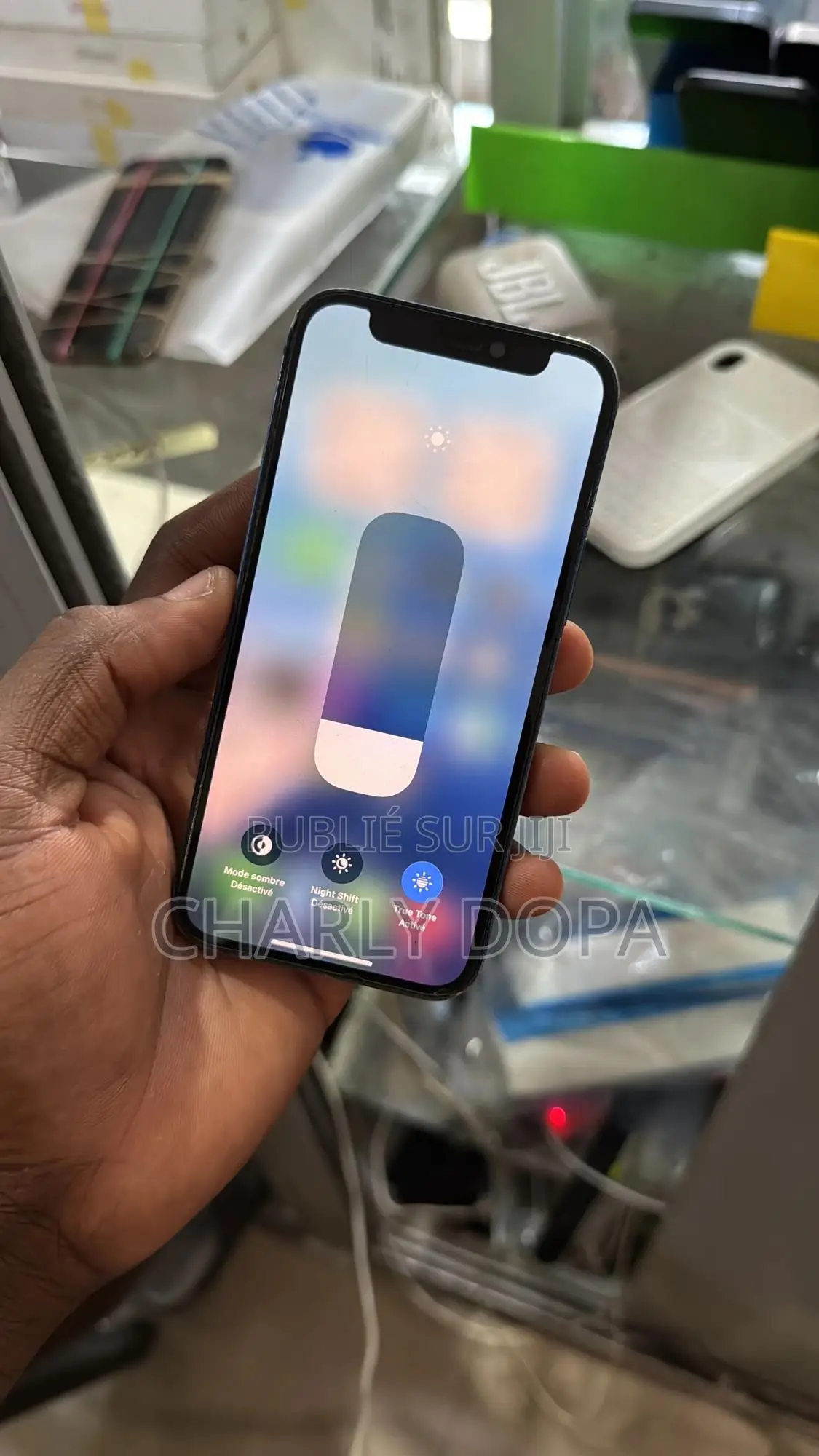 Apple iPhone 12 mini 128 GB Bleu