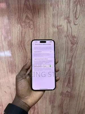 Photo - Pomme iPhone 14 Pro Max 128 GB Violet