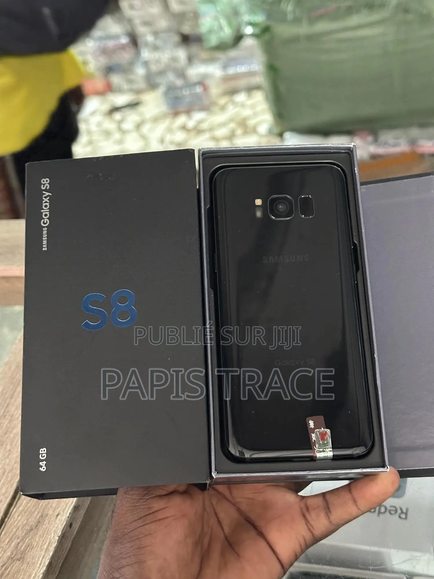 New Samsung Galaxy S8 64 GB Noir