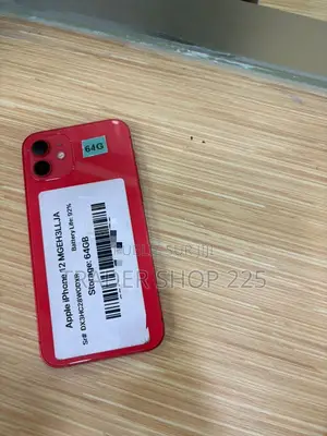 Pomme iPhone 12 64 GB Rouge