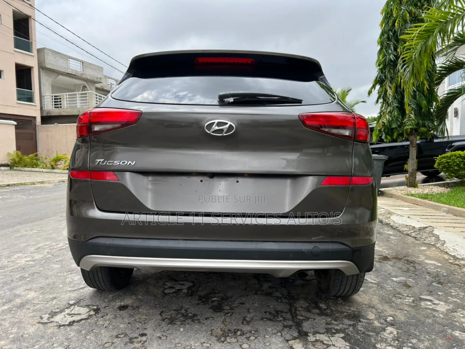 Hyundai Tucson Limited AWD 2020 Gris