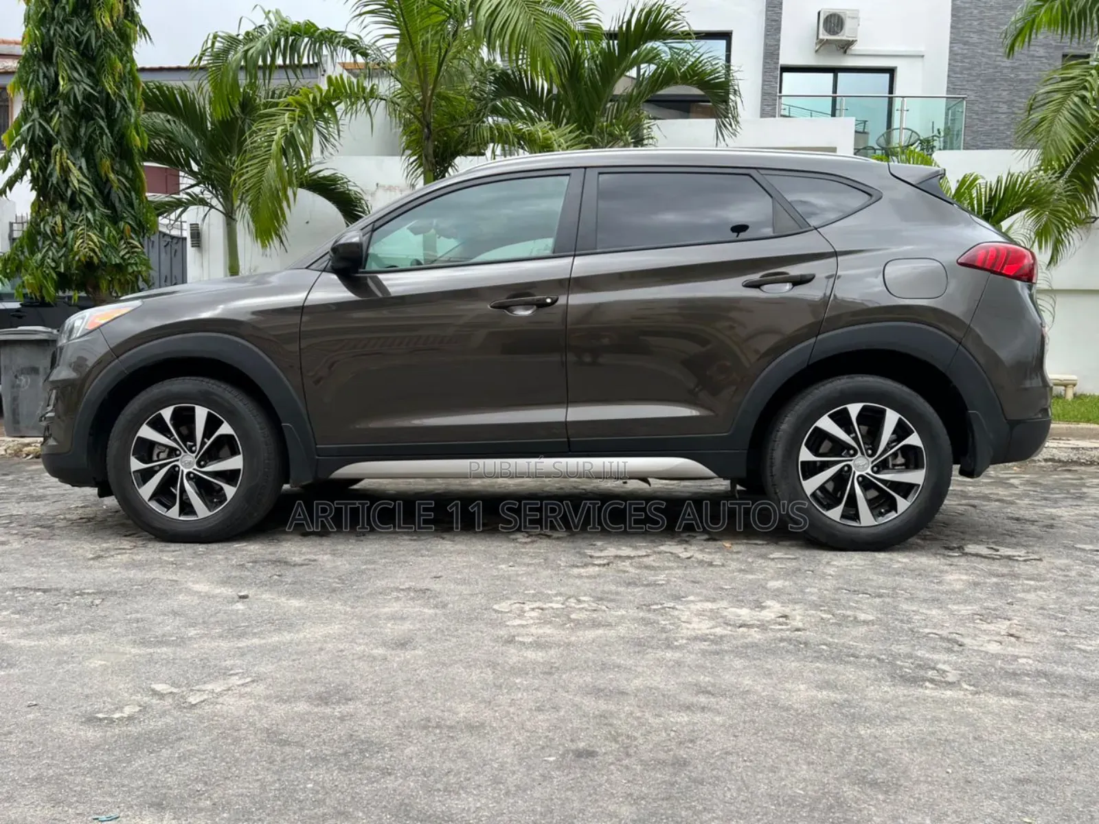 Hyundai Tucson Limited AWD 2020 Gris