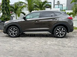 Hyundai Tucson Limited AWD 2020 Gris
