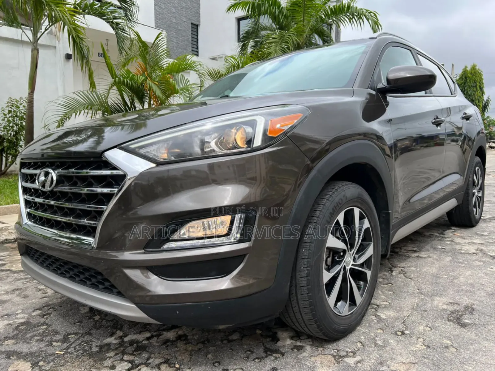Hyundai Tucson Limited AWD 2020 Gris
