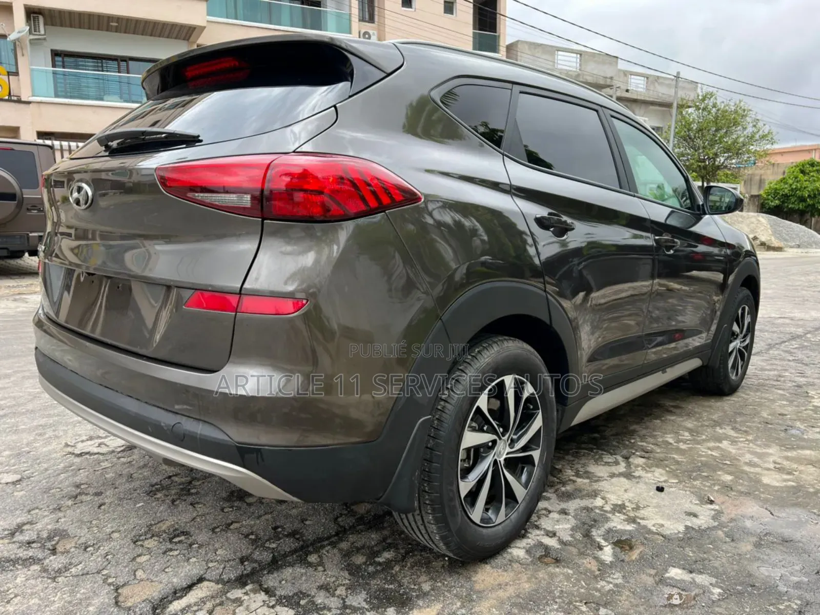 Hyundai Tucson Limited AWD 2020 Gris
