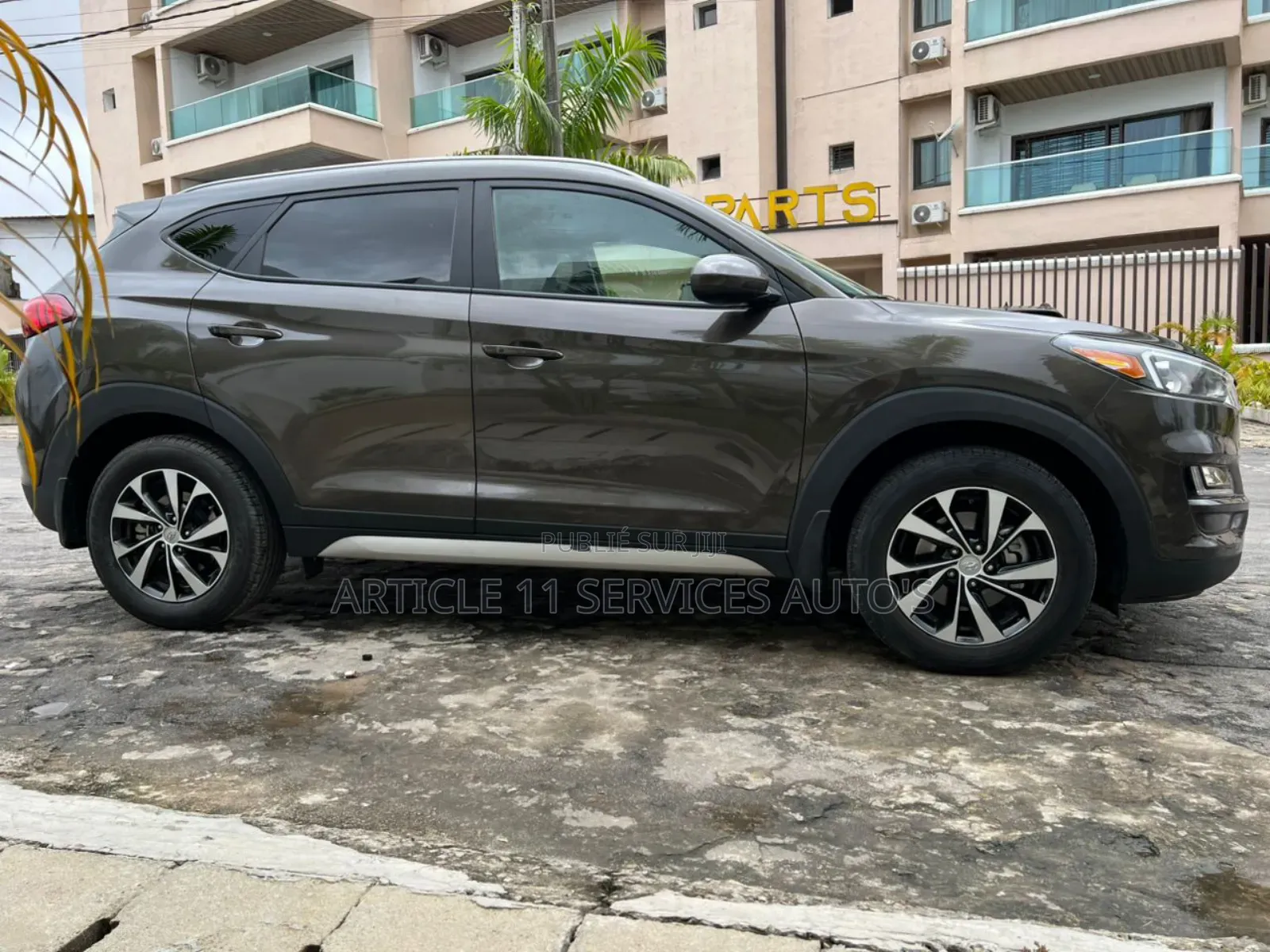 Hyundai Tucson Limited AWD 2020 Gris