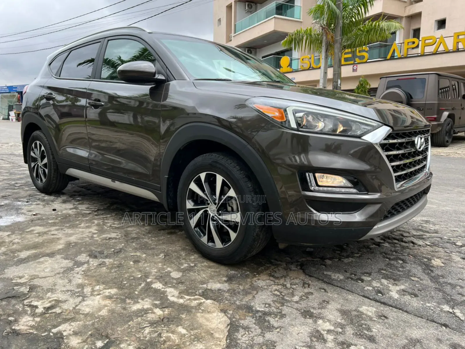 Hyundai Tucson Limited AWD 2020 Gris