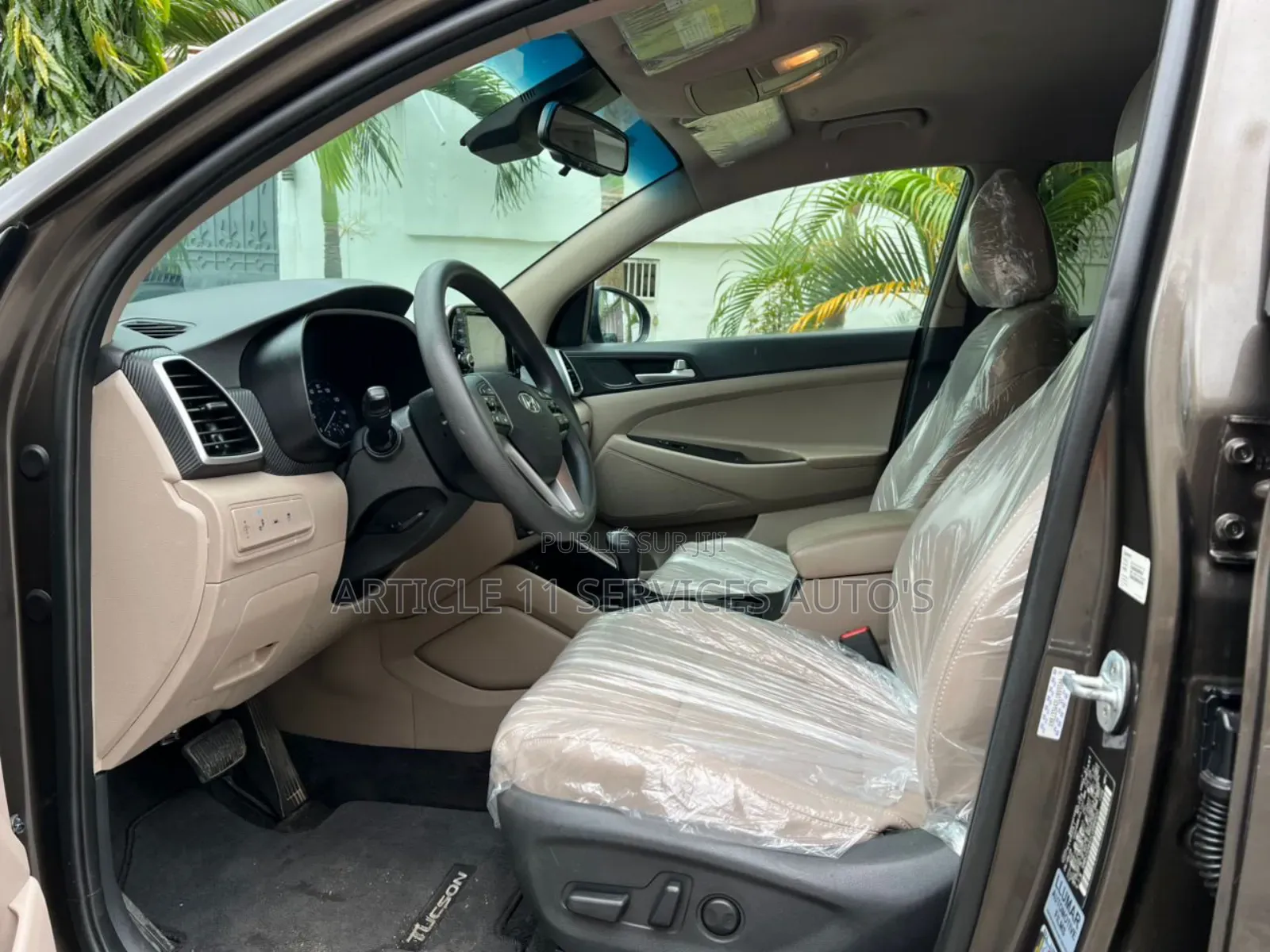 Hyundai Tucson Limited AWD 2020 Gris