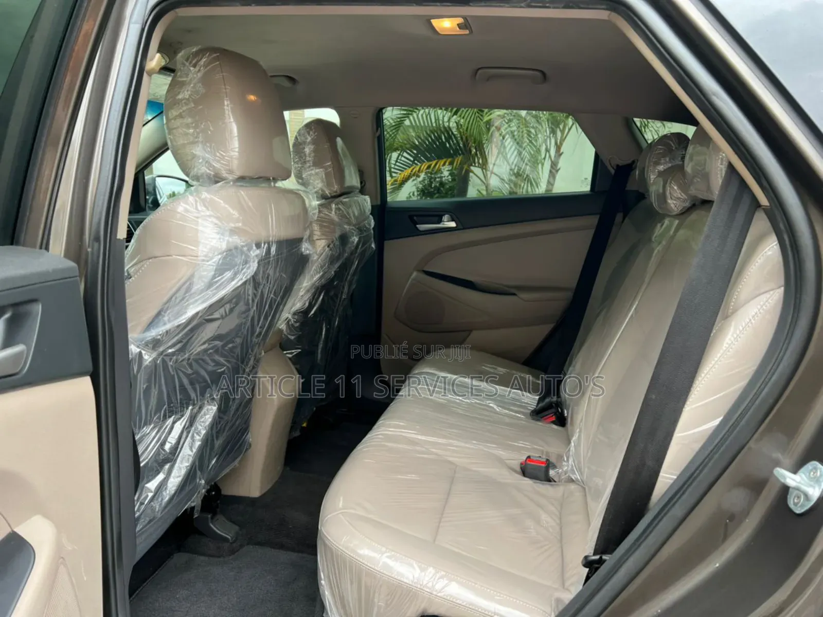 Hyundai Tucson Limited AWD 2020 Gris