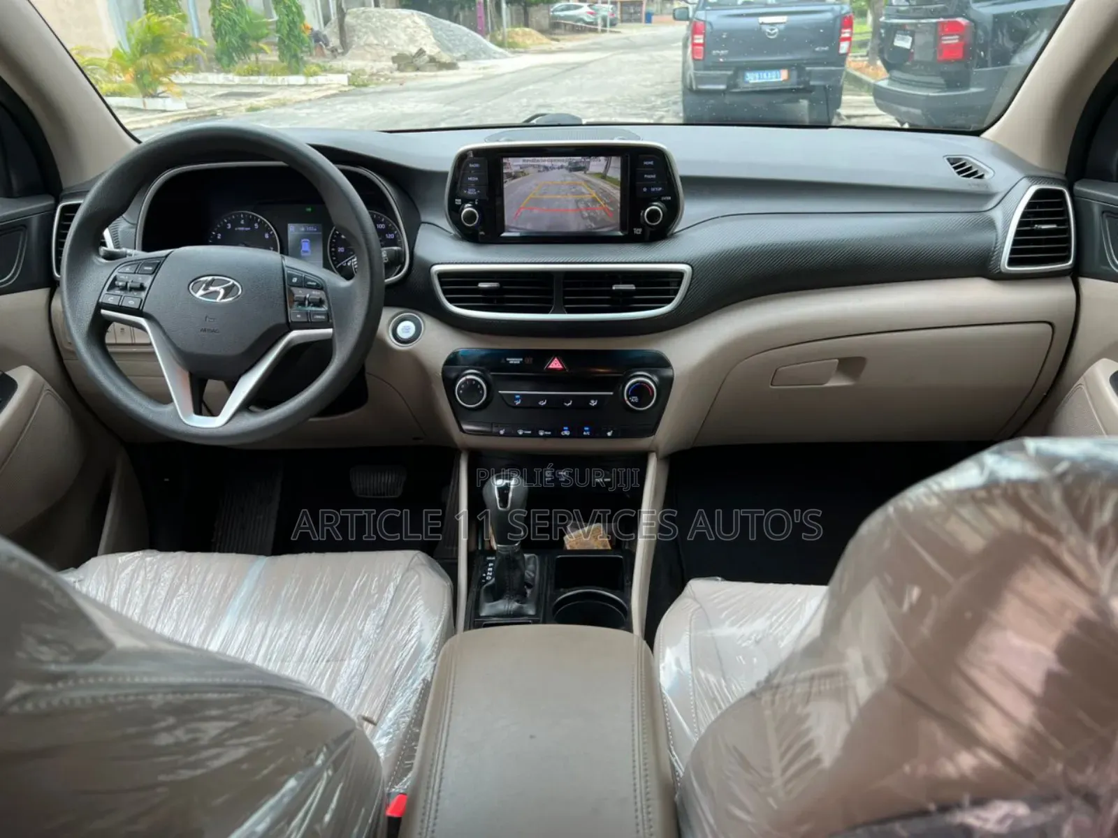 Hyundai Tucson Limited AWD 2020 Gris