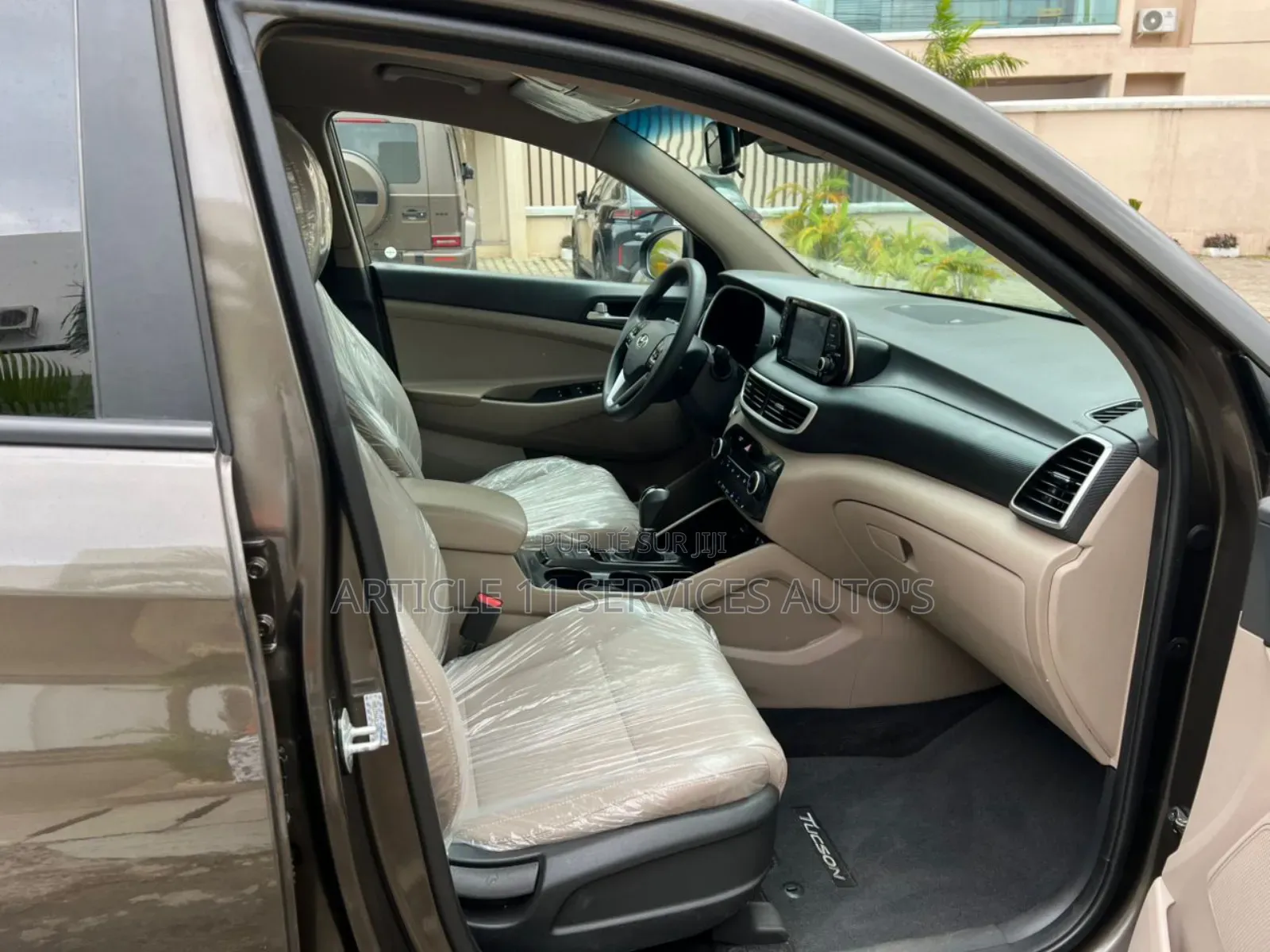 Hyundai Tucson Limited AWD 2020 Gris