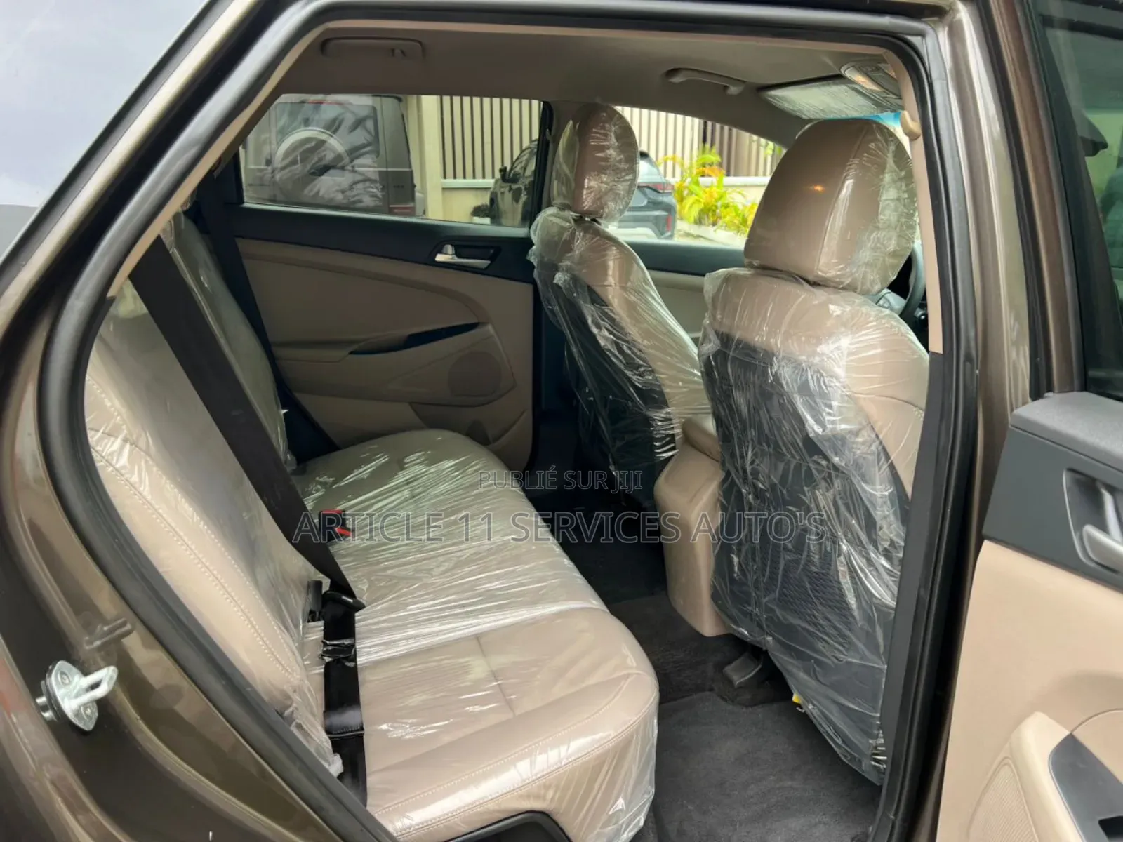 Hyundai Tucson Limited AWD 2020 Gris