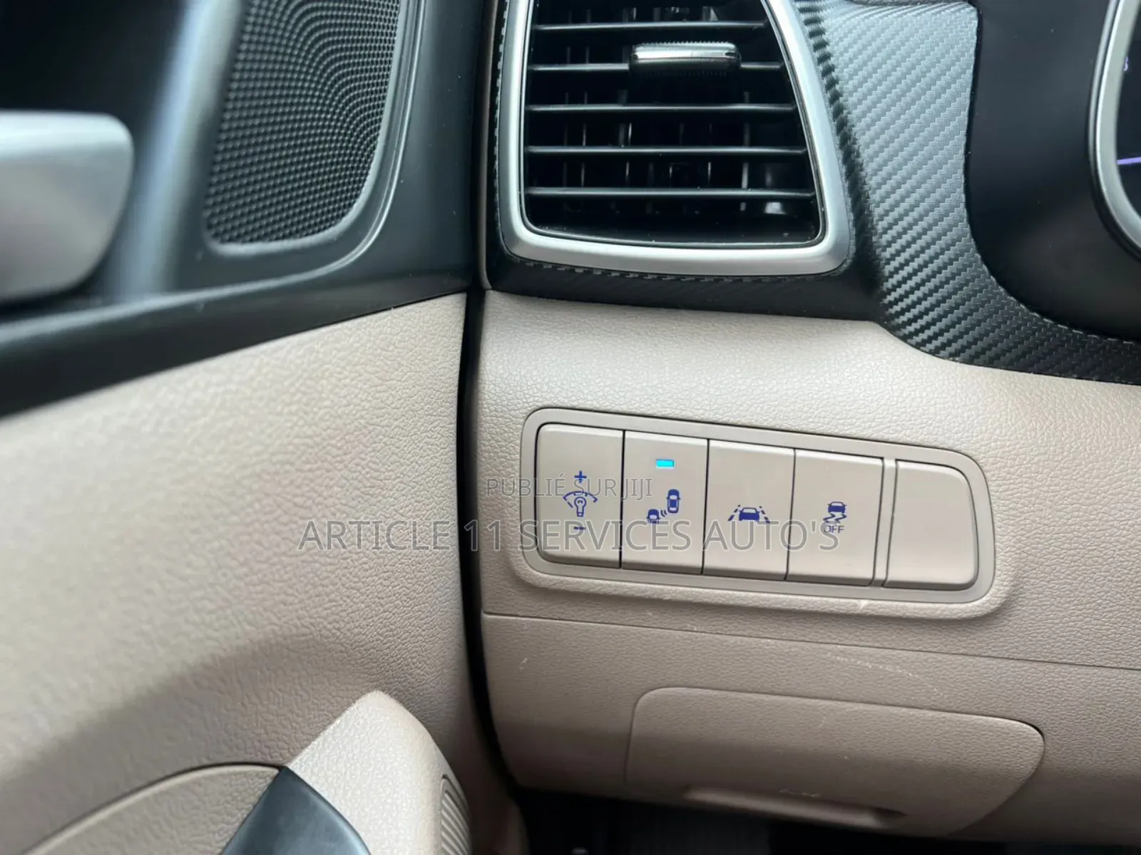 Hyundai Tucson Limited AWD 2020 Gris