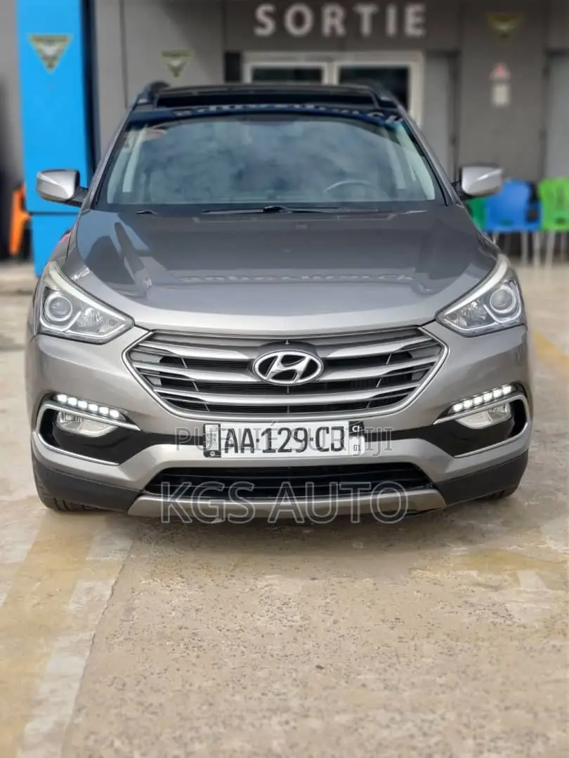Hyundai Santa Fe SE AWD 2018 Gris