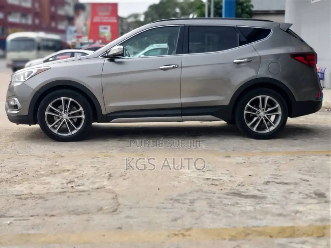Hyundai Santa Fe SE AWD 2018 Gris