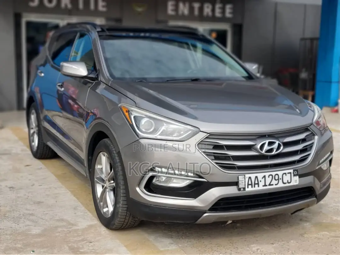 Hyundai Santa Fe SE AWD 2018 Gris